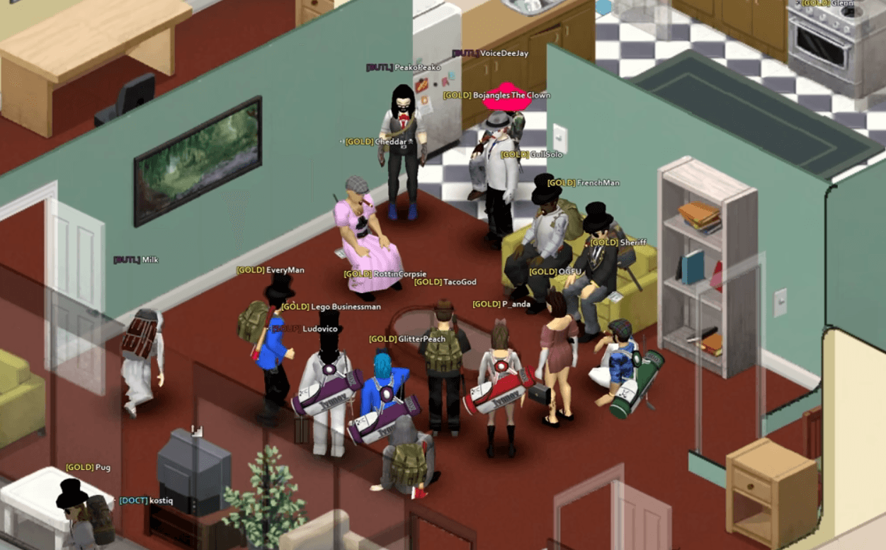 Darps: like Larps but digital!